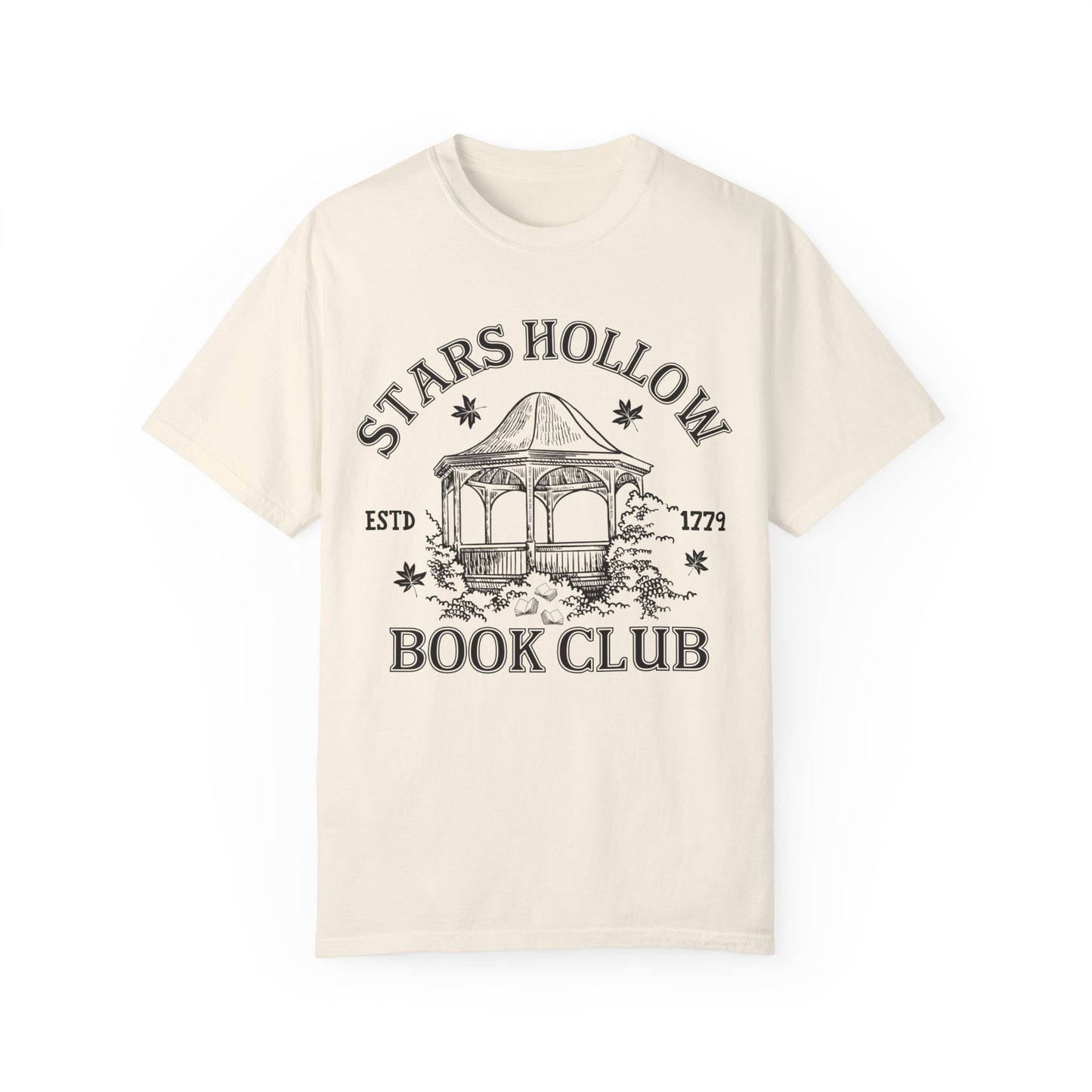 Comfort Colors® Gilmore Girls Shirt - Stars Hollow Book Club