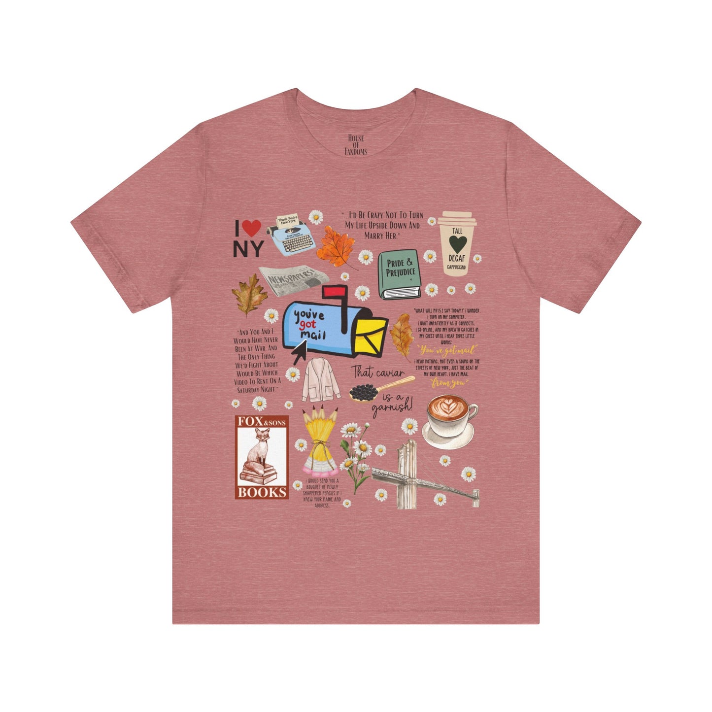 You've Got Mail Movie Shirt