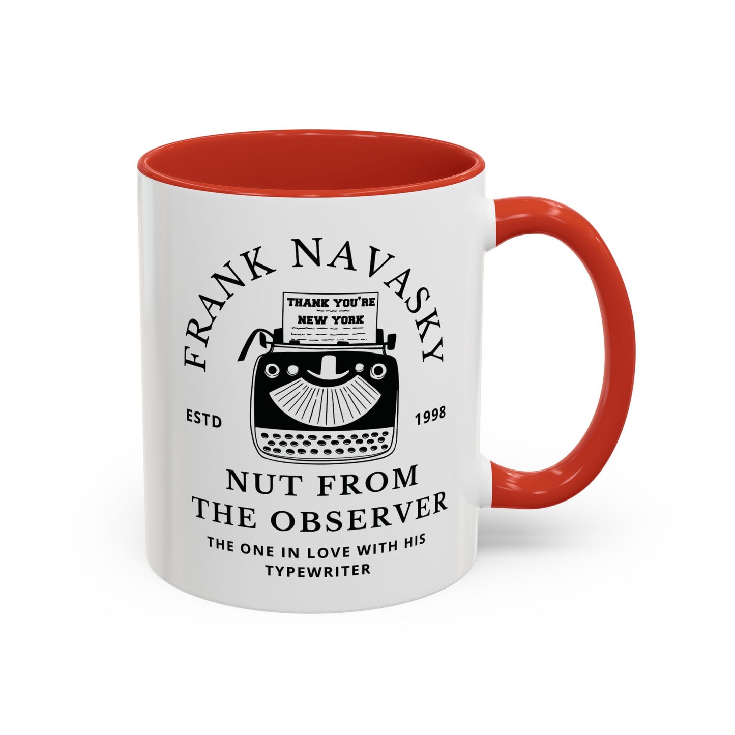 Youve Got Mail Coffee Mug Colored Handle 11 oz
