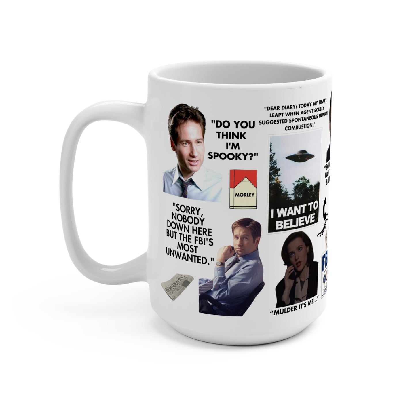 Files Mug 15oz Coffee Mug