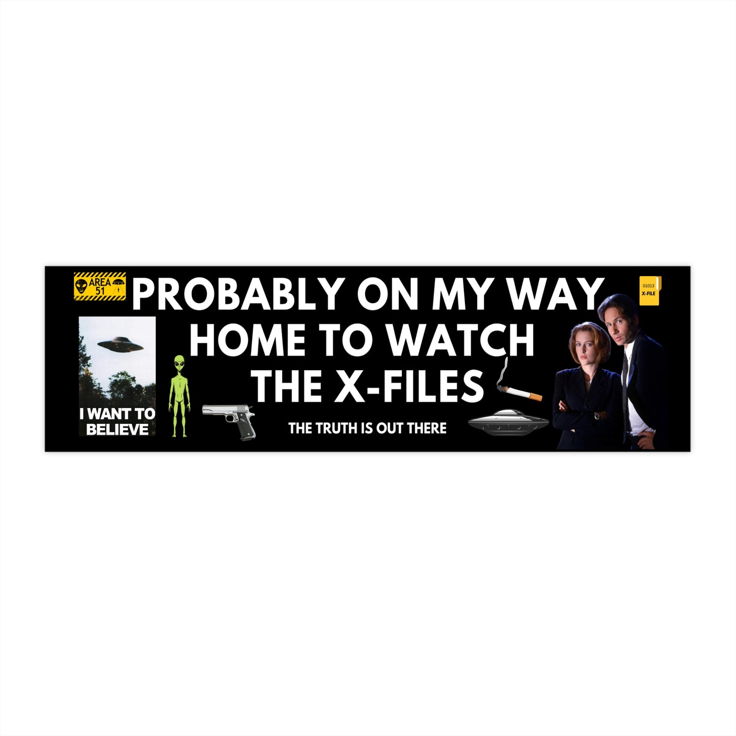 Files Bumper Stickers