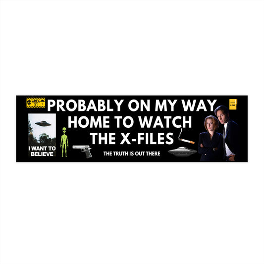 Files Bumper Stickers