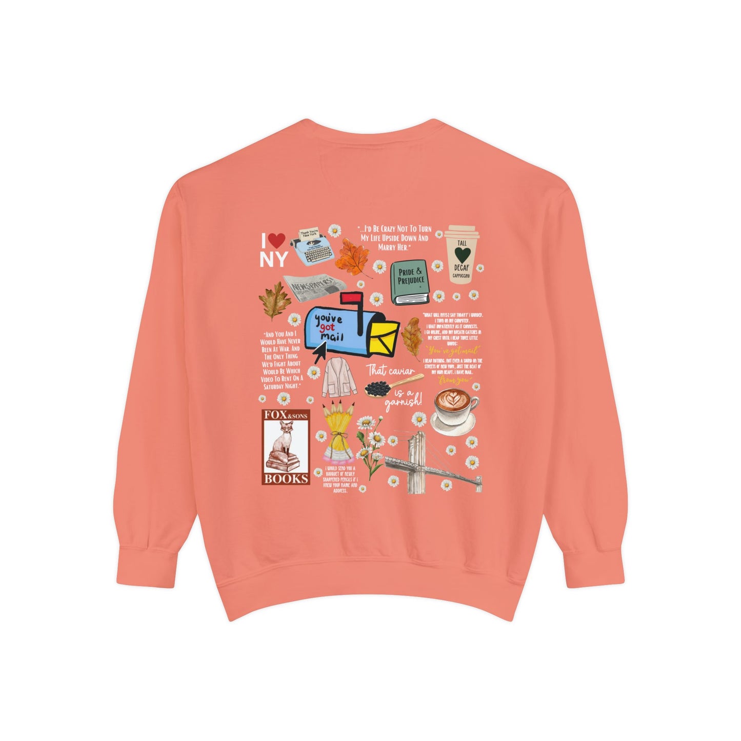 Comfort Colors® You've Got Mail Movie Sweatshirt