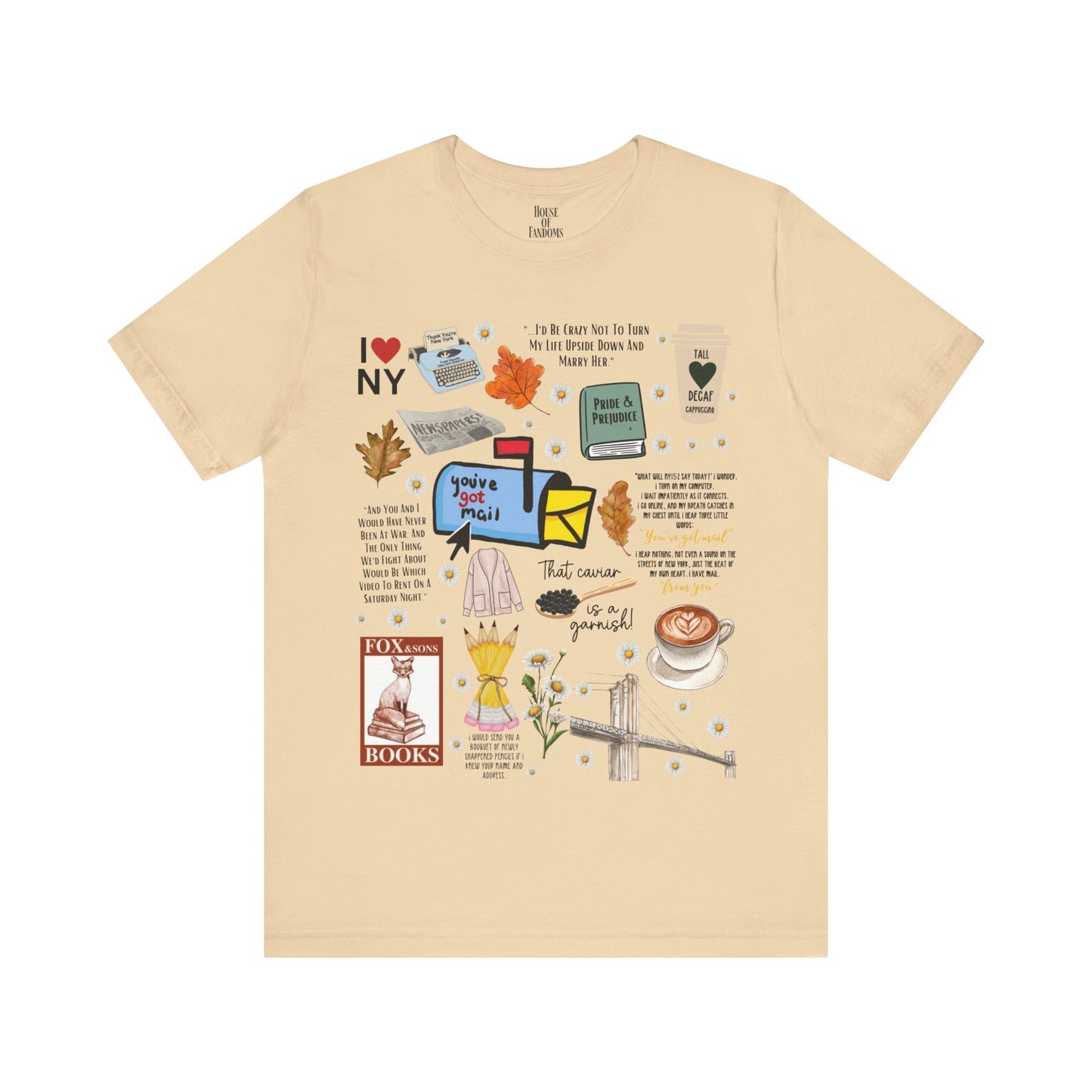 You've Got Mail Movie Shirt