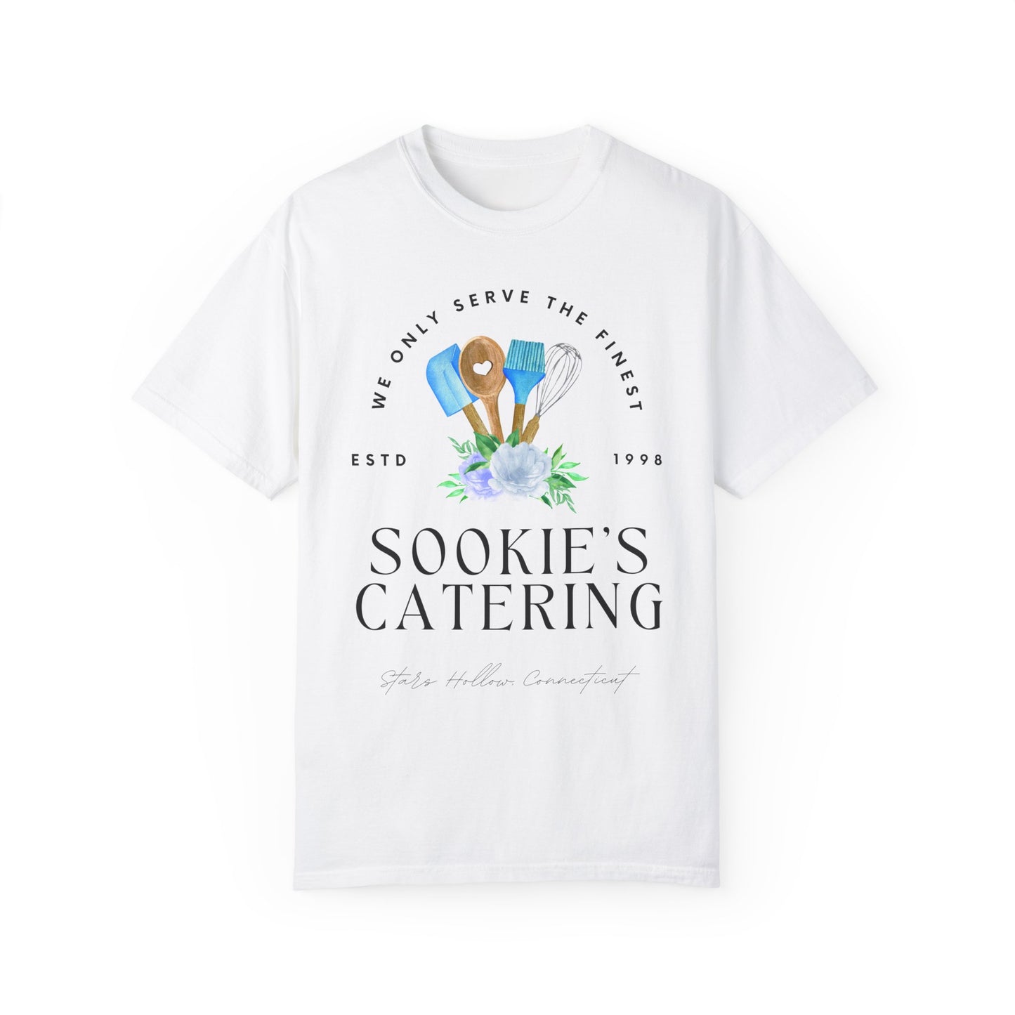 Comfort Colors® Gilmore Girls Shirt - Sookie St James Catering Stars Hollow CT