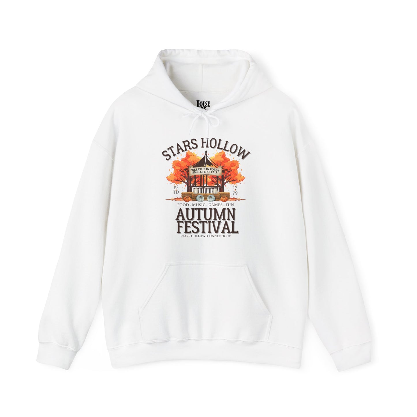 Gilmore Girls TV Show Hoodie - Stars Hollow Autumn Festival