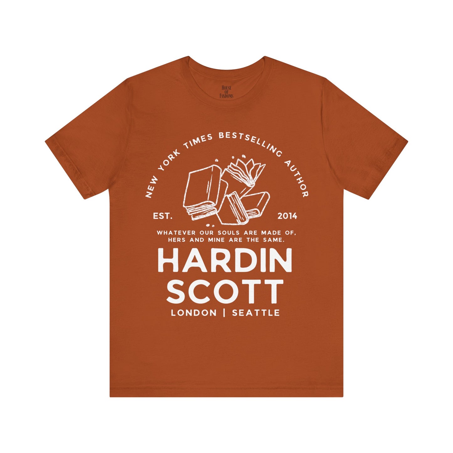 After Series Book Shirt - Hardin Scott