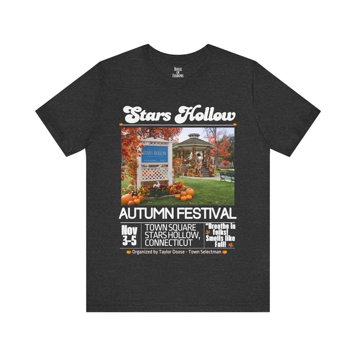 Gilmore Girls TV Show Shirt - Stars Hollow Autumn Festival