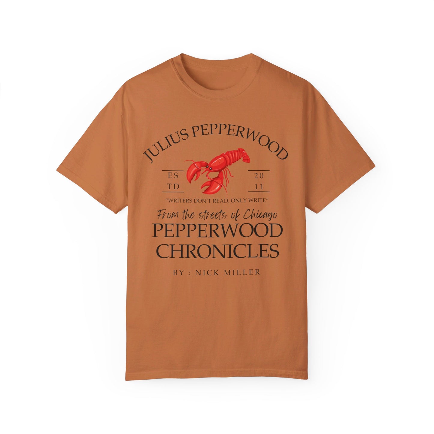 Comfort Colors® New Girl TV Show Shirt - Julius Pepperwood