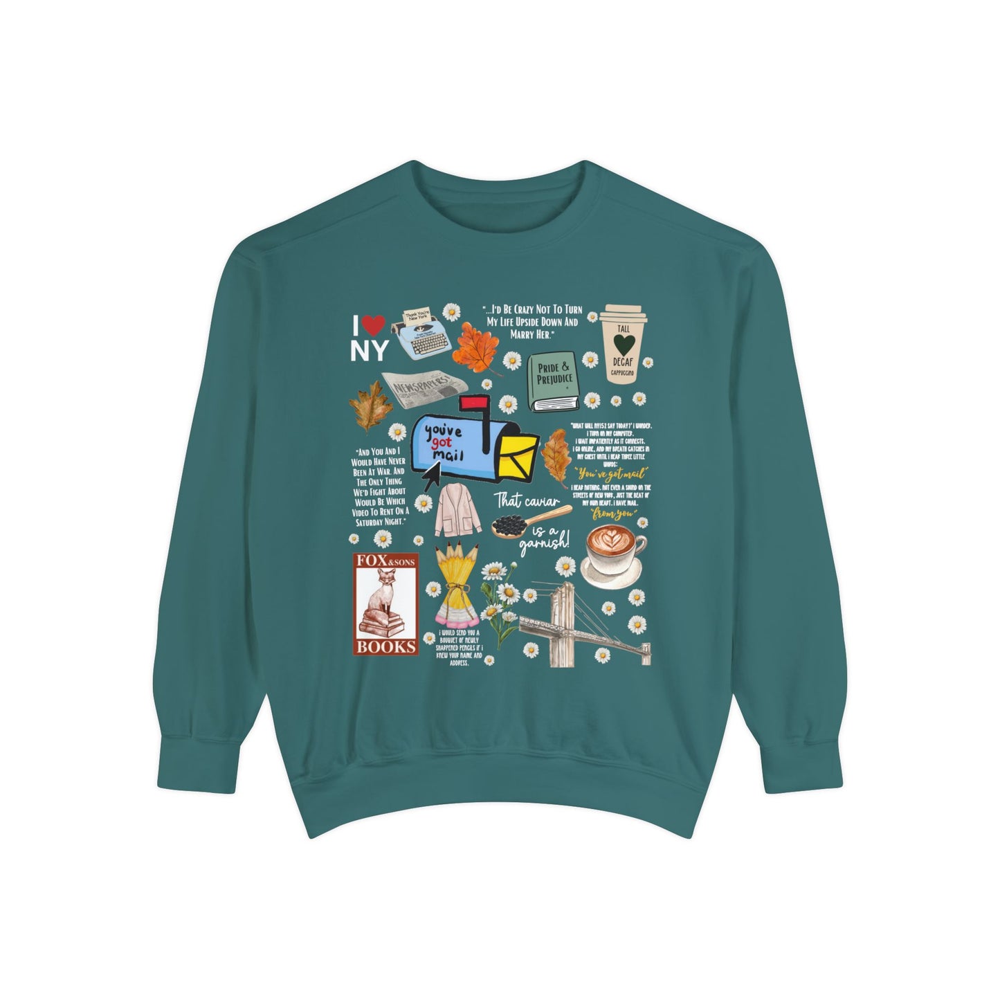 Comfort Colors® Youve Got Mail Movie Sweatshirt