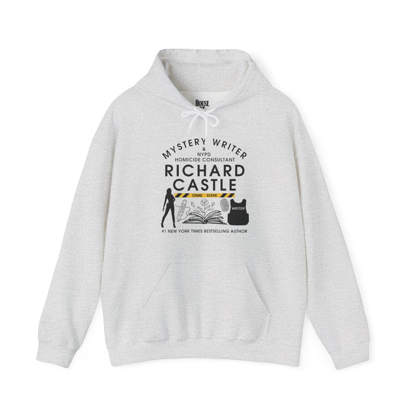 Castle TV Show Hoodie
