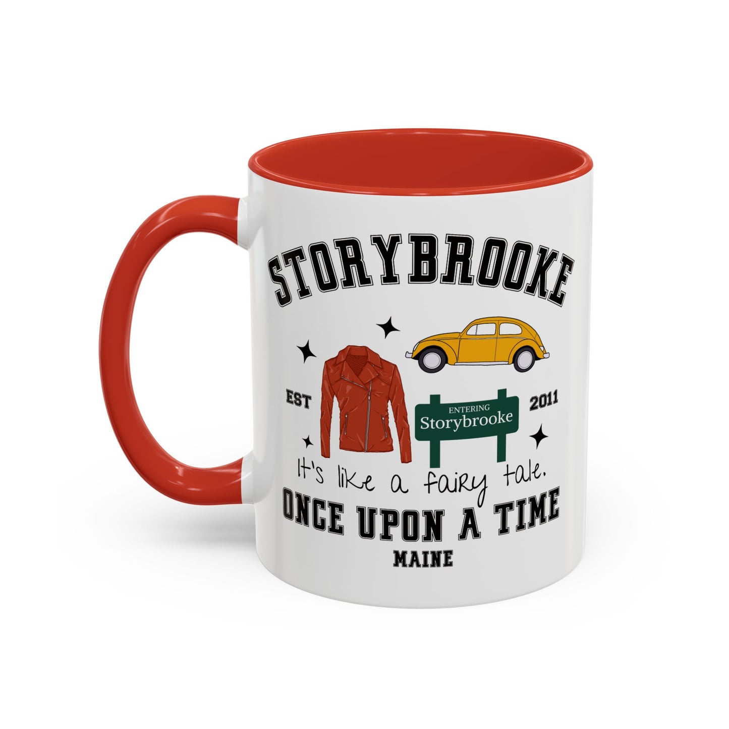 Once Upon a Time TV Show 11 oz Coffee Mug