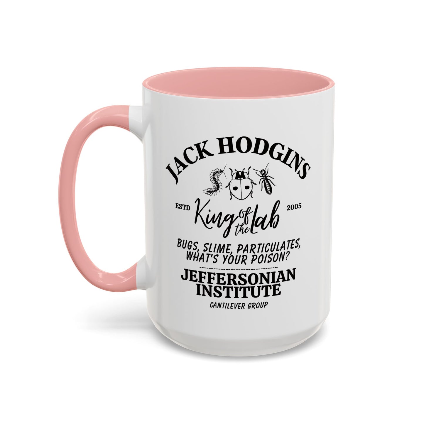 Bones TV Show 11 oz or 15 oz Colored Handle Coffee Mug
