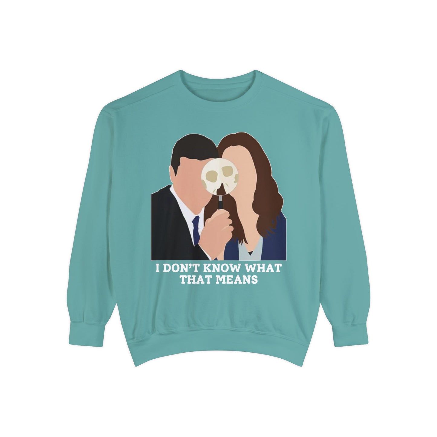 Comfort Colors® Bones TV Show Sweatshirt