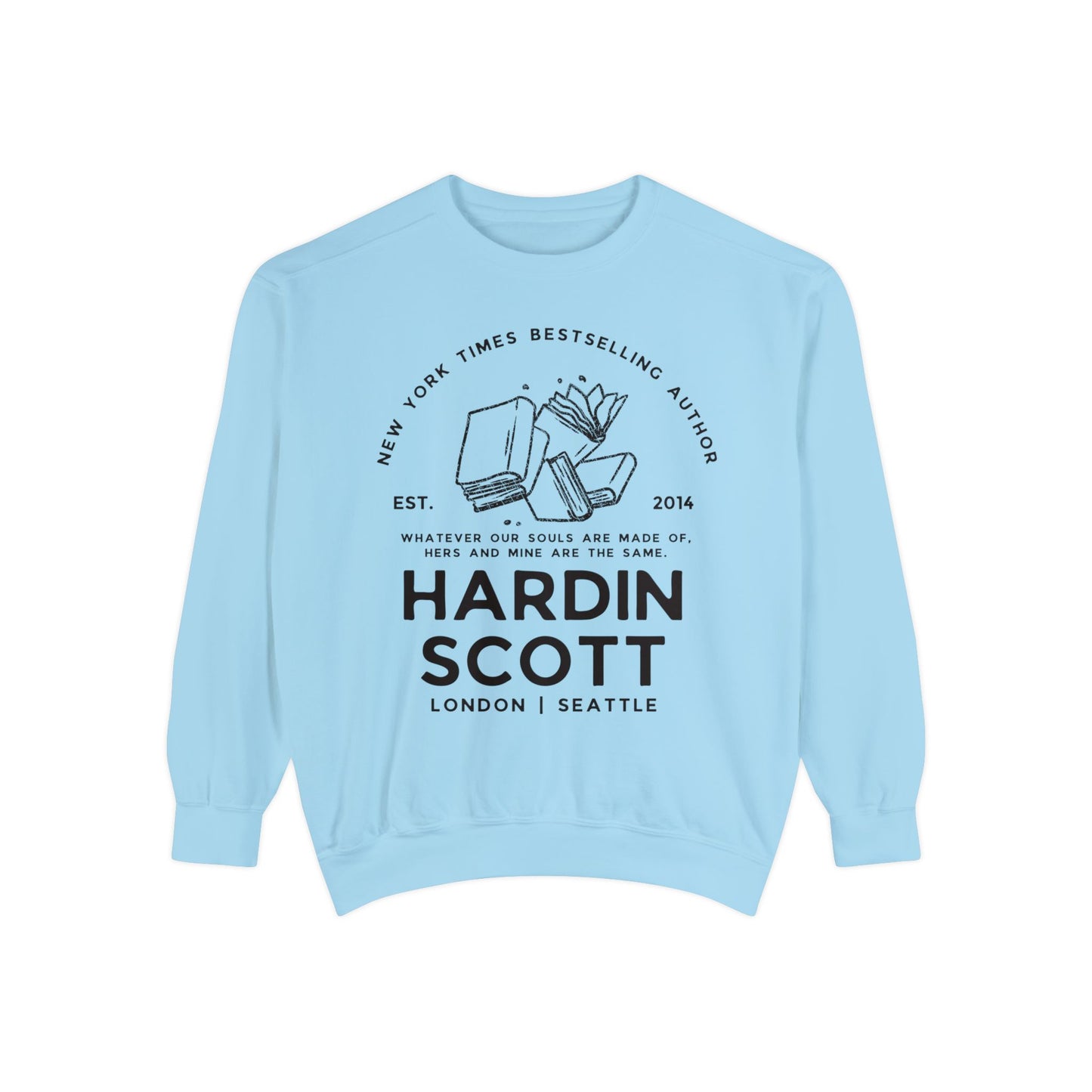 Comfort Colors® After Series Book Sweatshirt - Hardin Scott