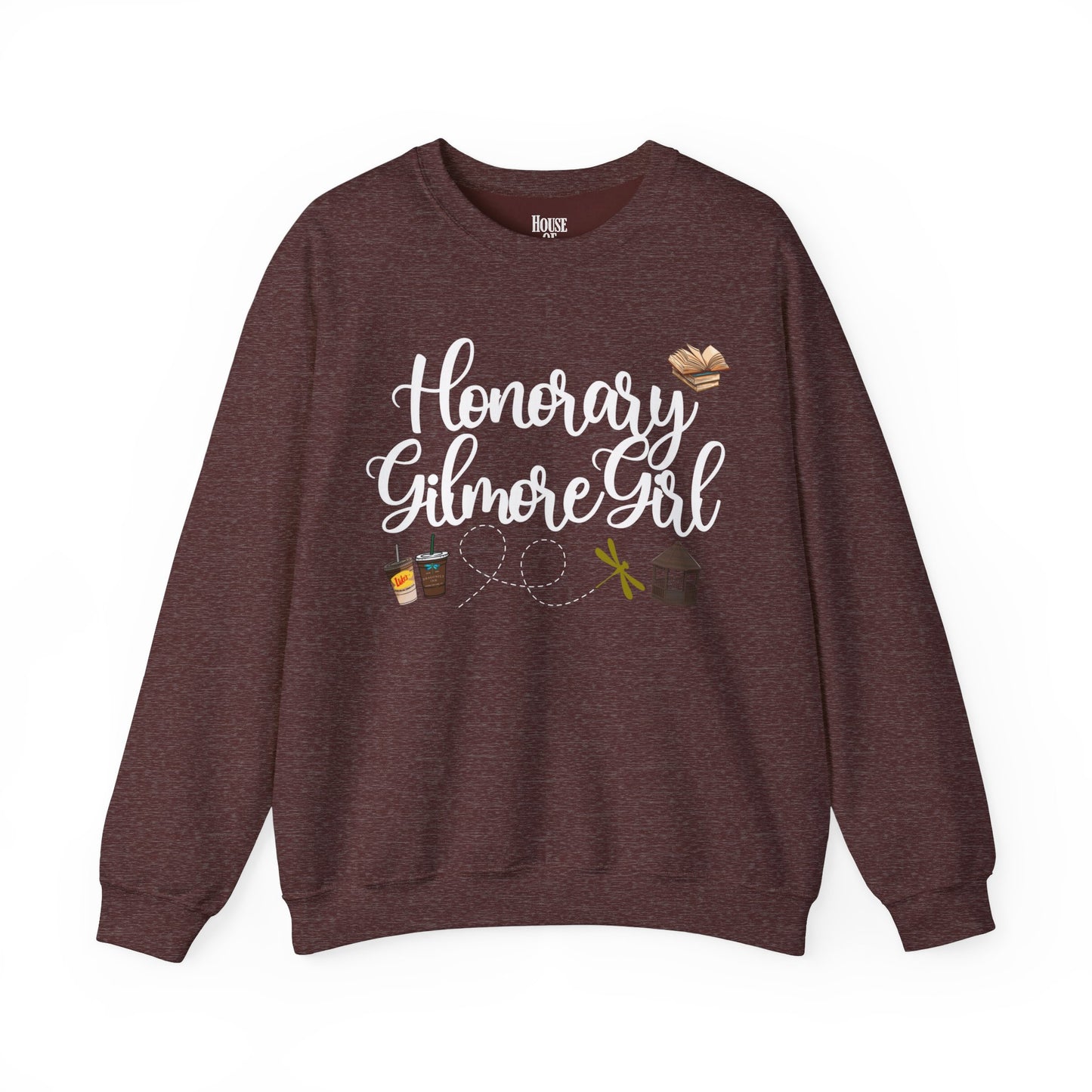 Gilmore Girls TV Show Sweatshirt - Honorary Gilmore Girl