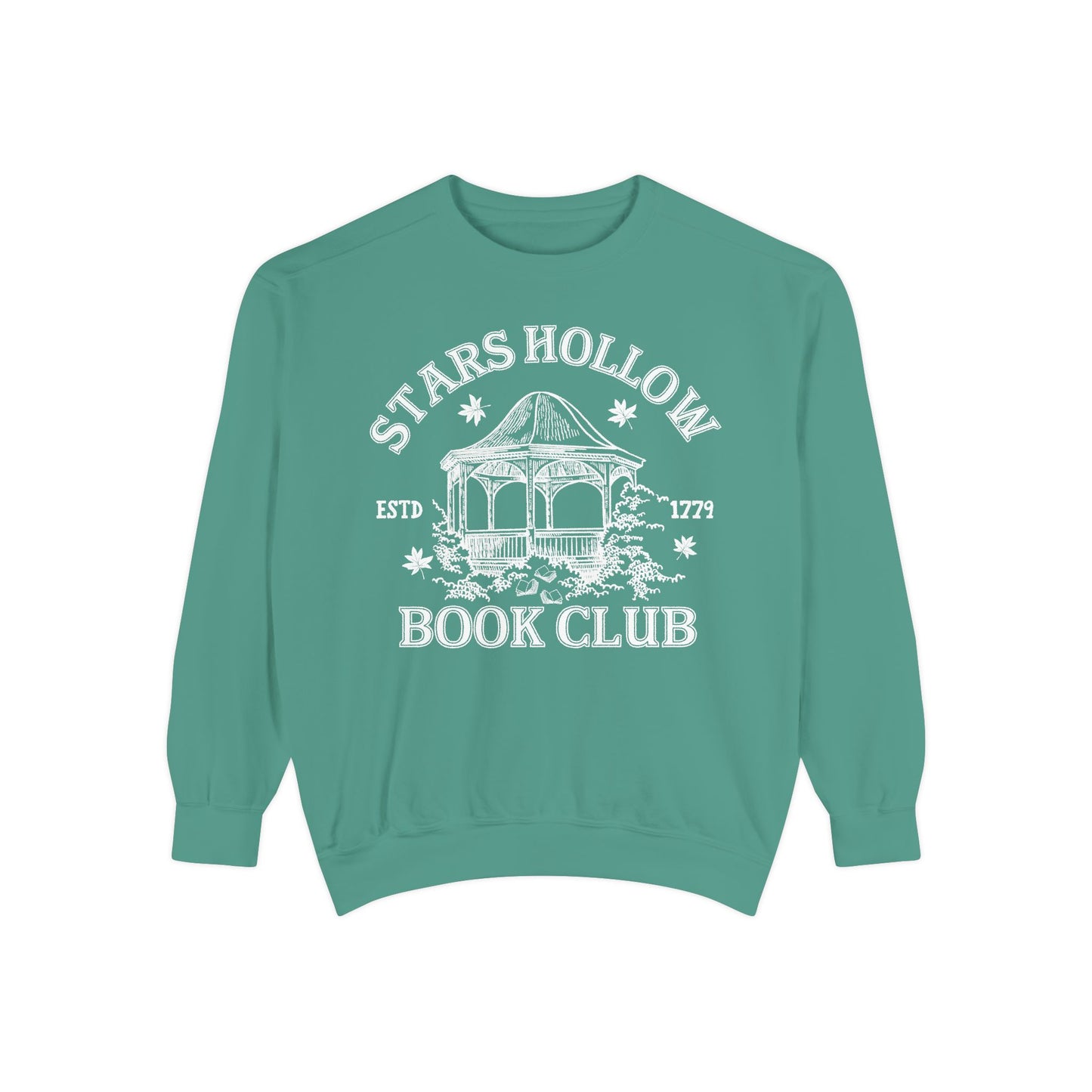 Comfort Colors® Gilmore Girls TV Show Sweatshirt - Stars Hollow Book Club