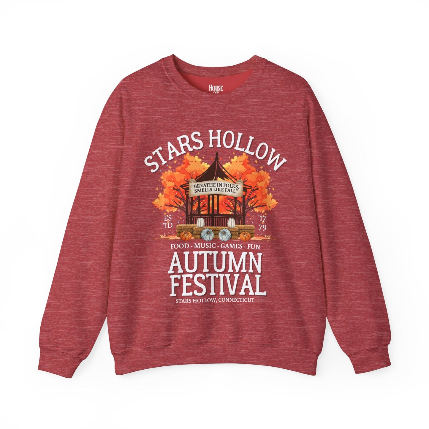 Gilmore Girls TV Show Sweatshirt - Stars Hollow Autumn Festival
