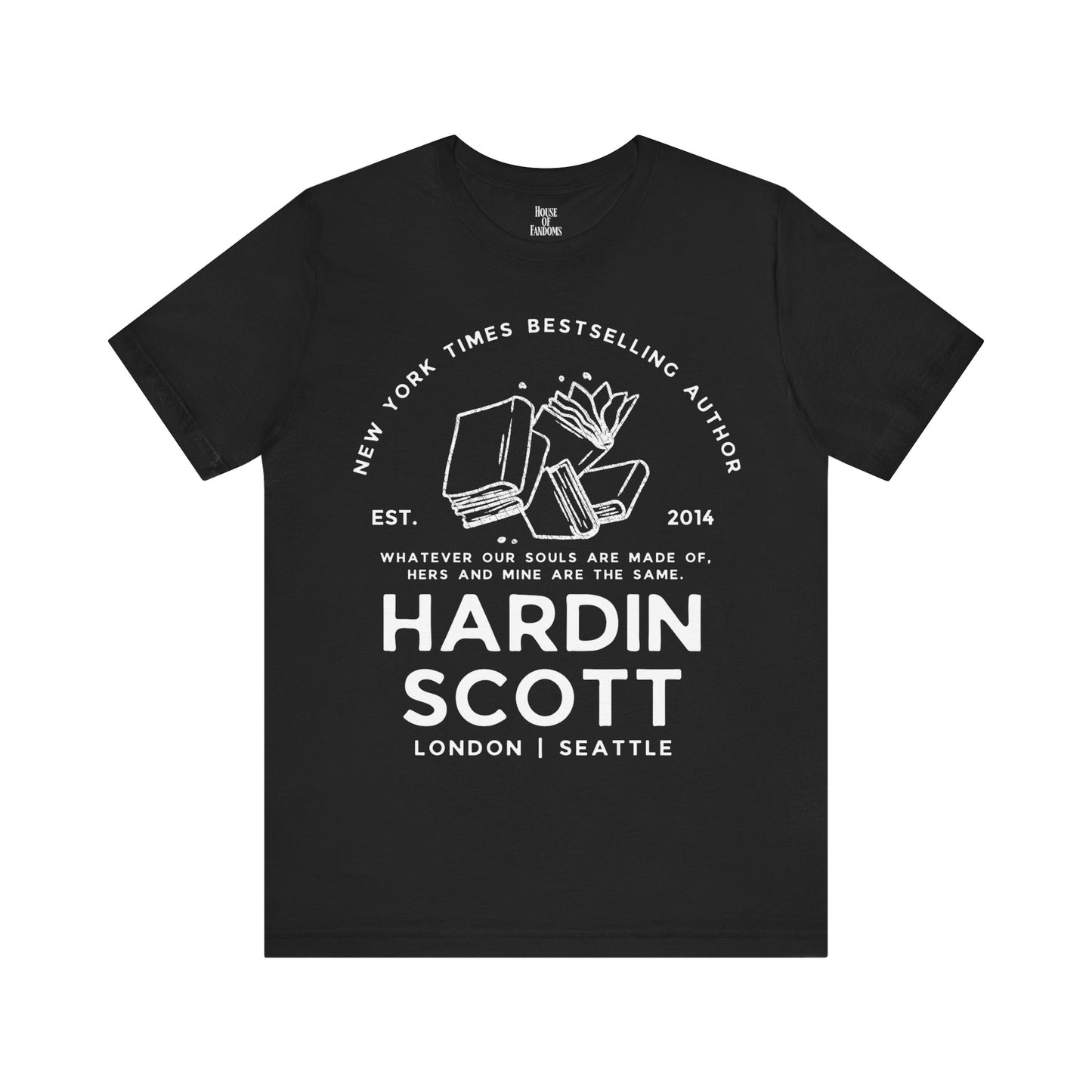 After Series Book Shirt - Hardin Scott