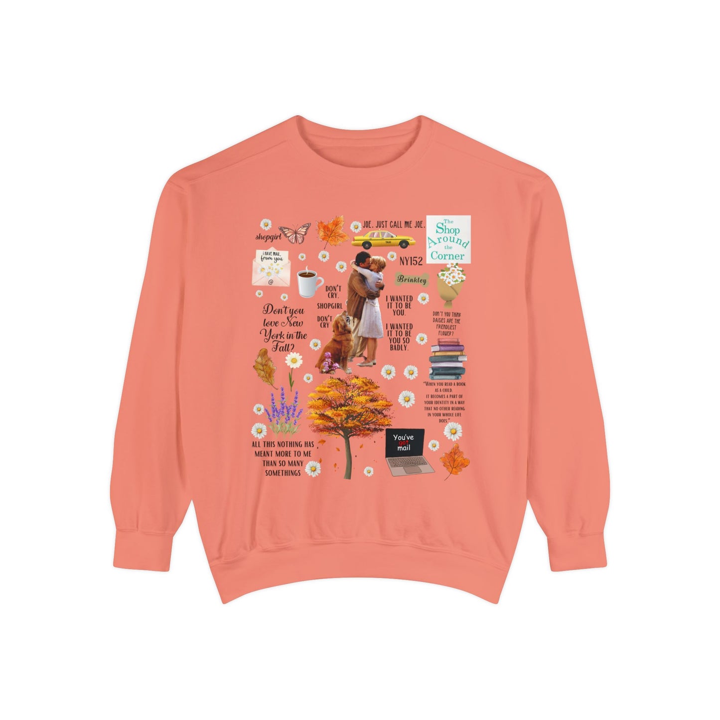 Comfort Colors® Youve Got Mail Movie Sweatshirt