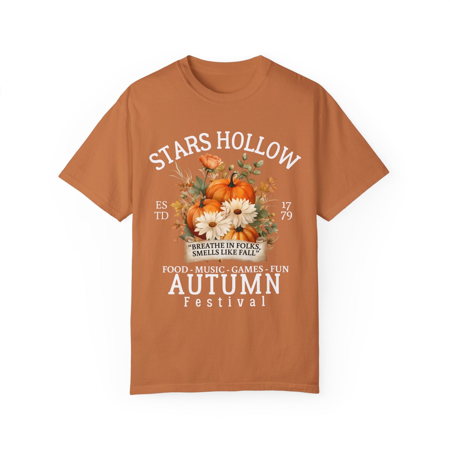 Comfort Colors® Gilmore Girls Shirt - Stars Hollow Autumn Festival