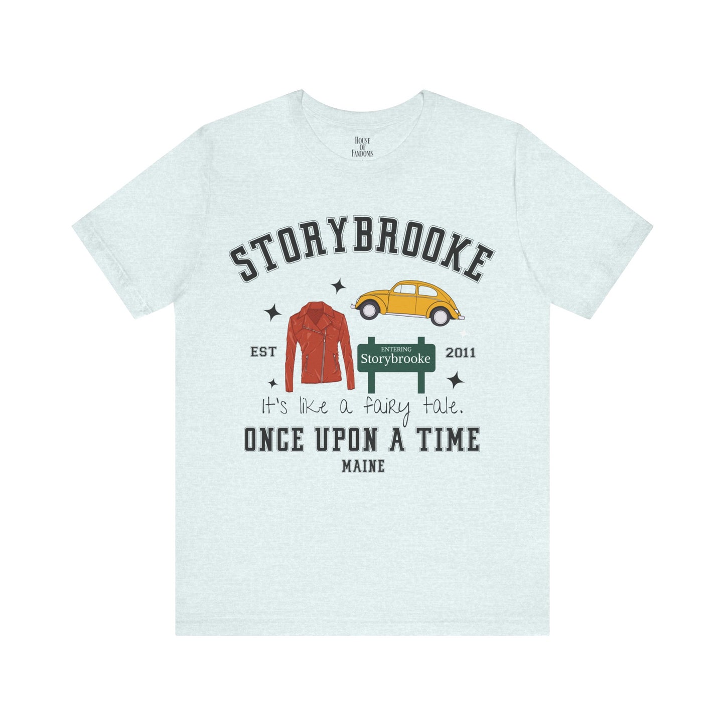 Once Upon A Time TV Show Shirt - Storybrooke
