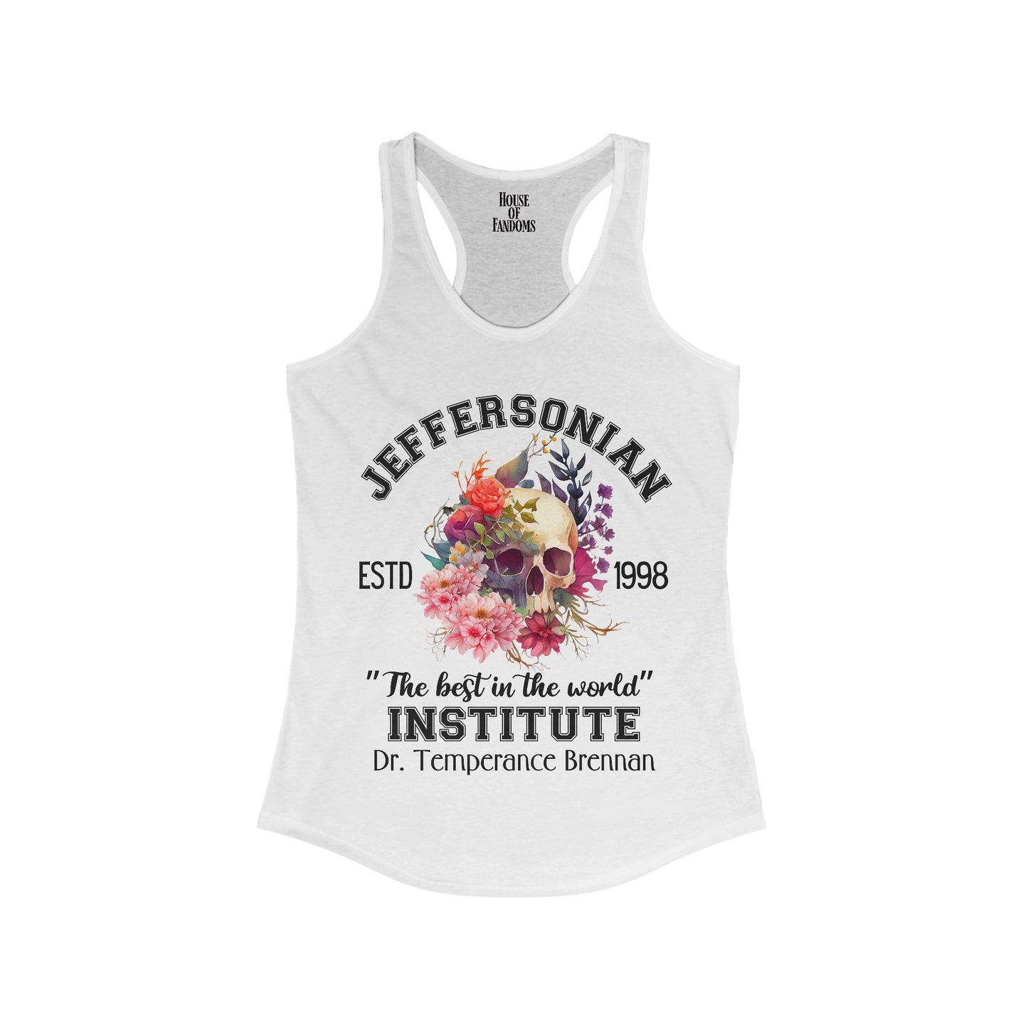 Bones TV Show Tank