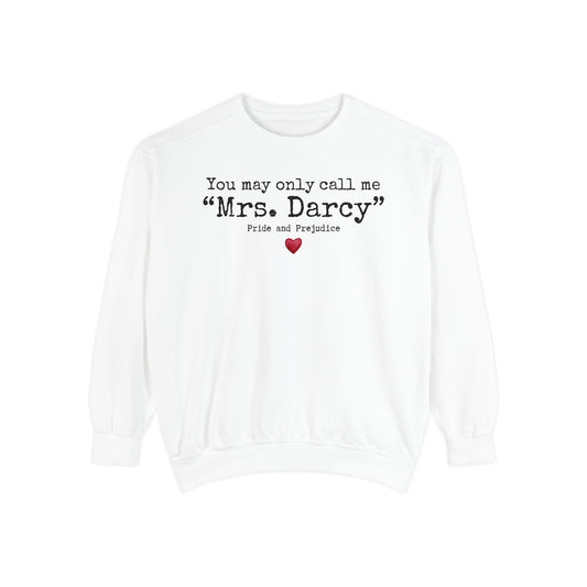 Comfort Colors® Pride and Prejudice Sweatshirt