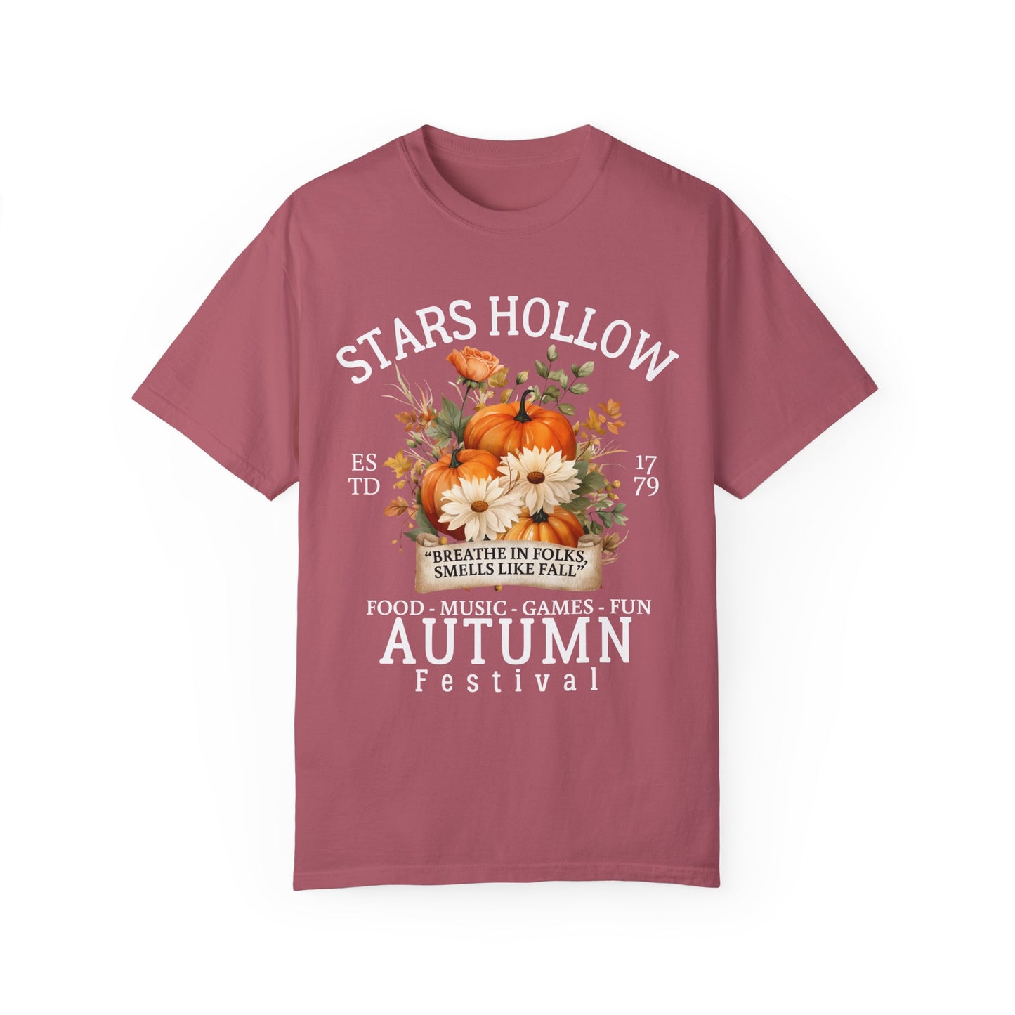 Comfort Colors® Gilmore Girls Shirt - Stars Hollow Autumn Festival