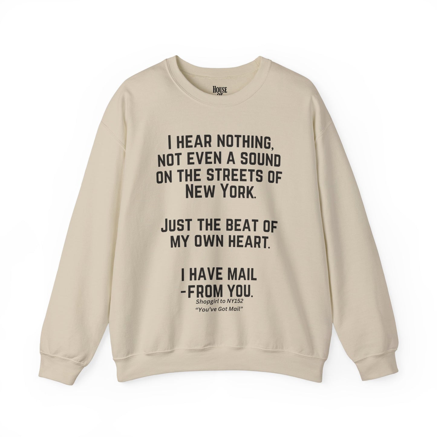 You've Got Mail Movie Sweatshirt