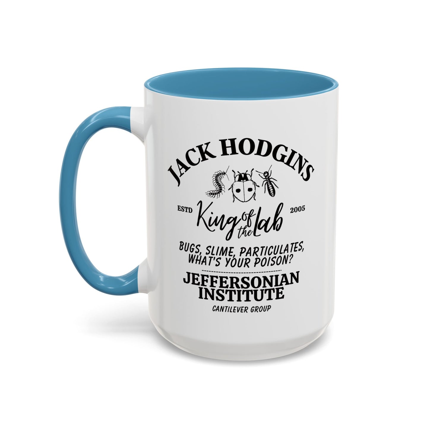 Bones TV Show 11 oz or 15 oz Colored Handle Coffee Mug