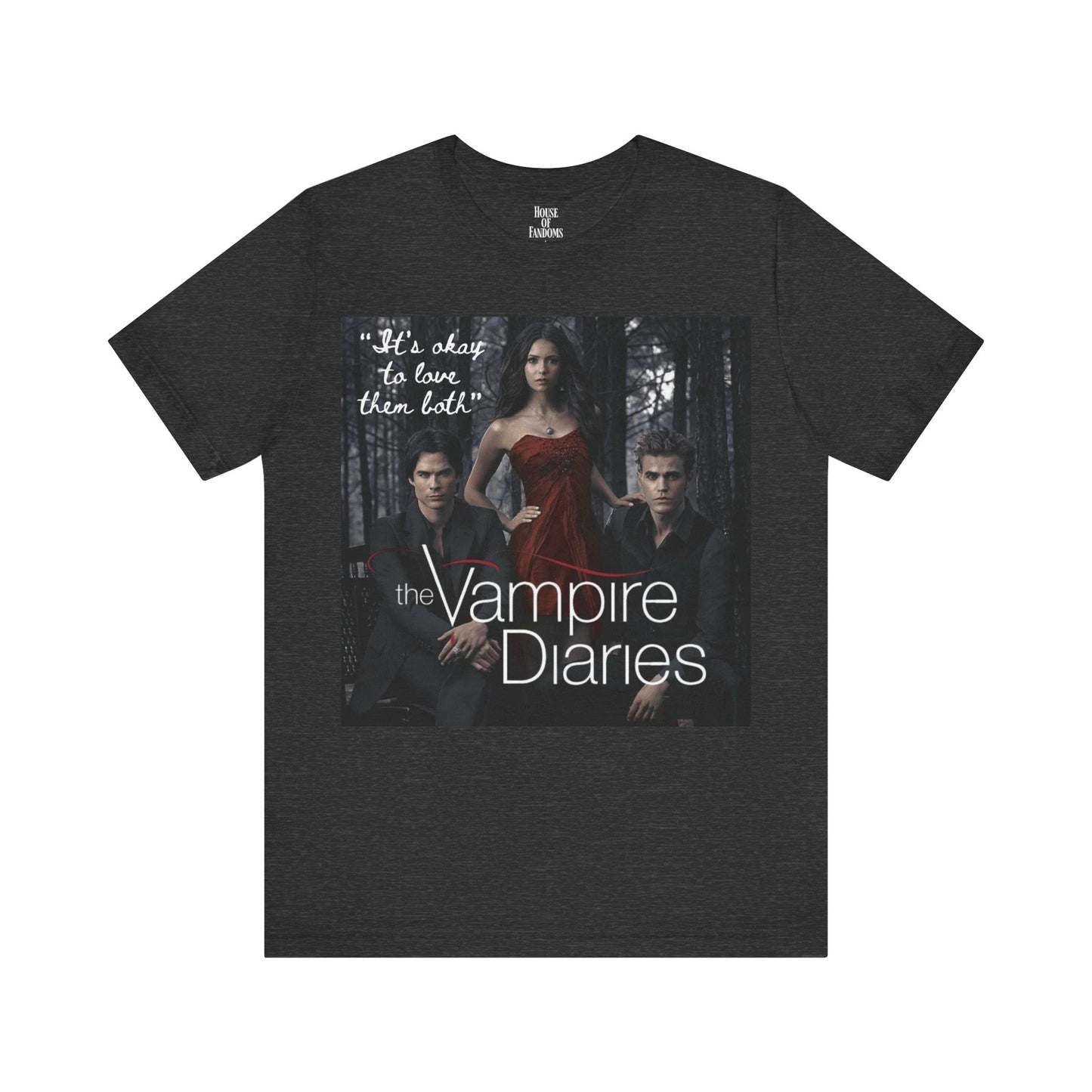 The Vampire Diaries TV Show Shirt