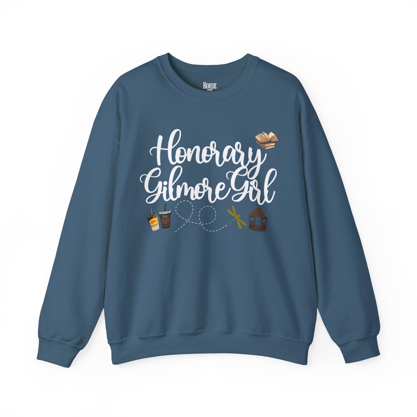 Gilmore Girls TV Show Sweatshirt - Honorary Gilmore Girl
