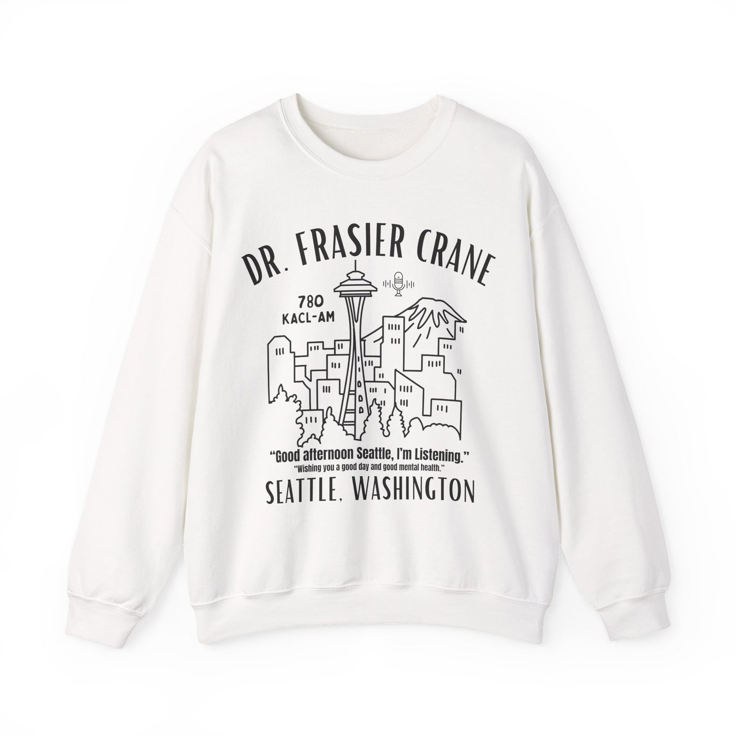 Dr Frasier TV Show Sweatshirt