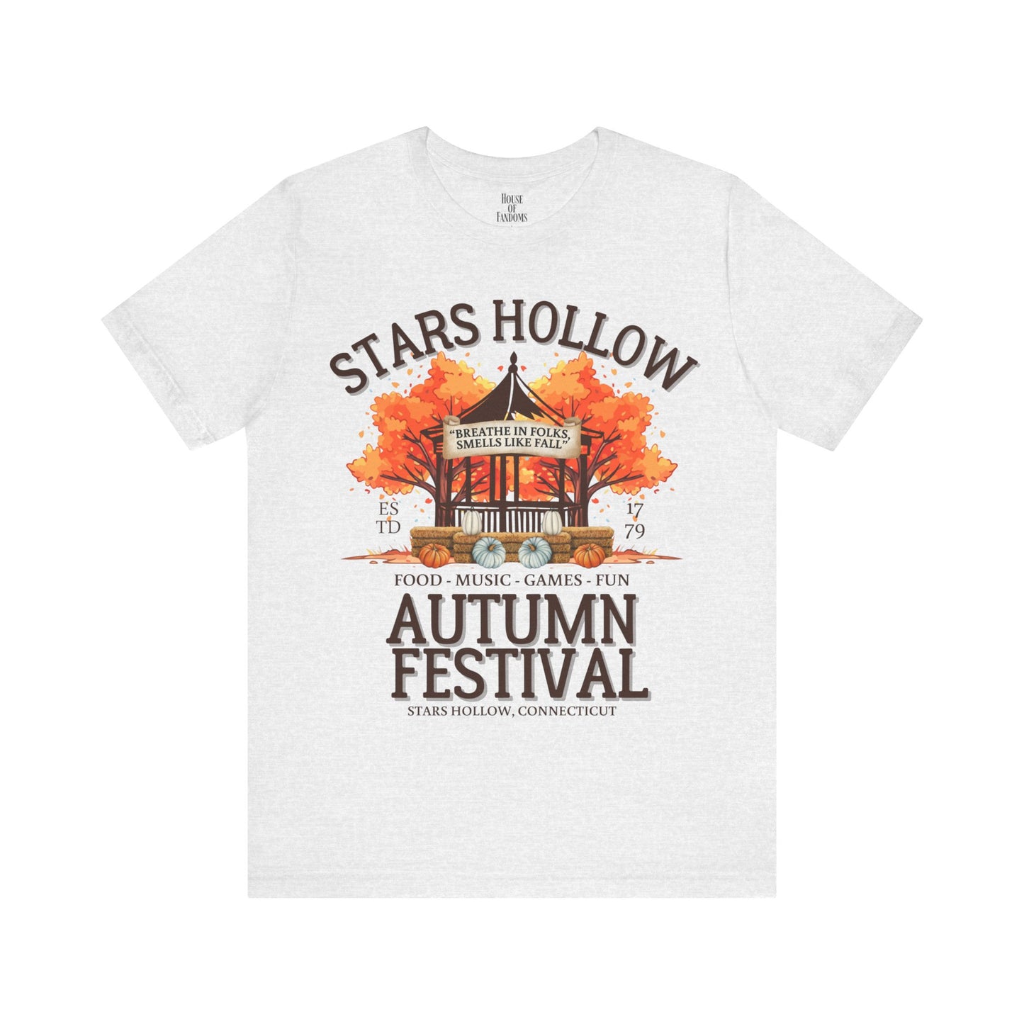 Gilmore Girls TV Show Shirt - Stars Hollow Autumn Festival