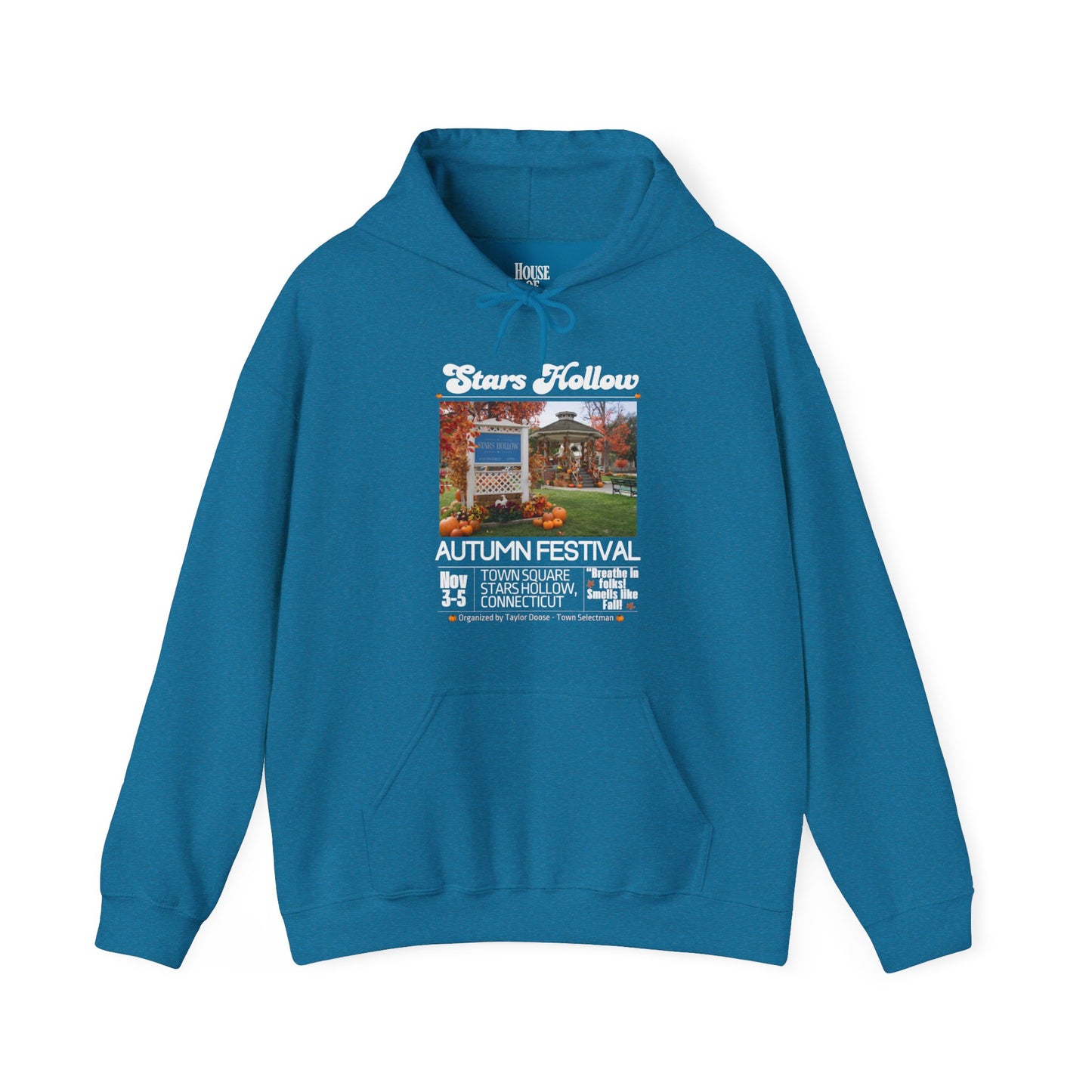 Gilmore Girls TV Show Hoodie - Stars Hollow Autumn Festival