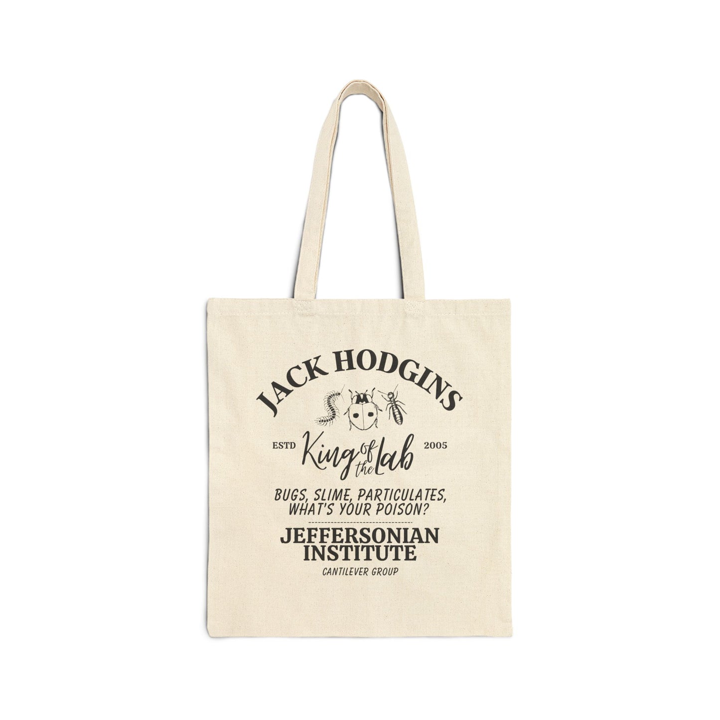 Bones TV Show Tote Bag - Jack Hodgins
