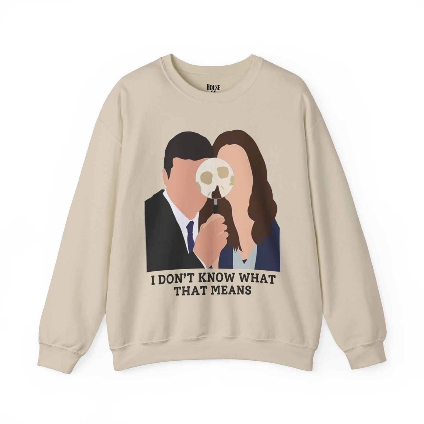 Bones TV Show Sweatshirt