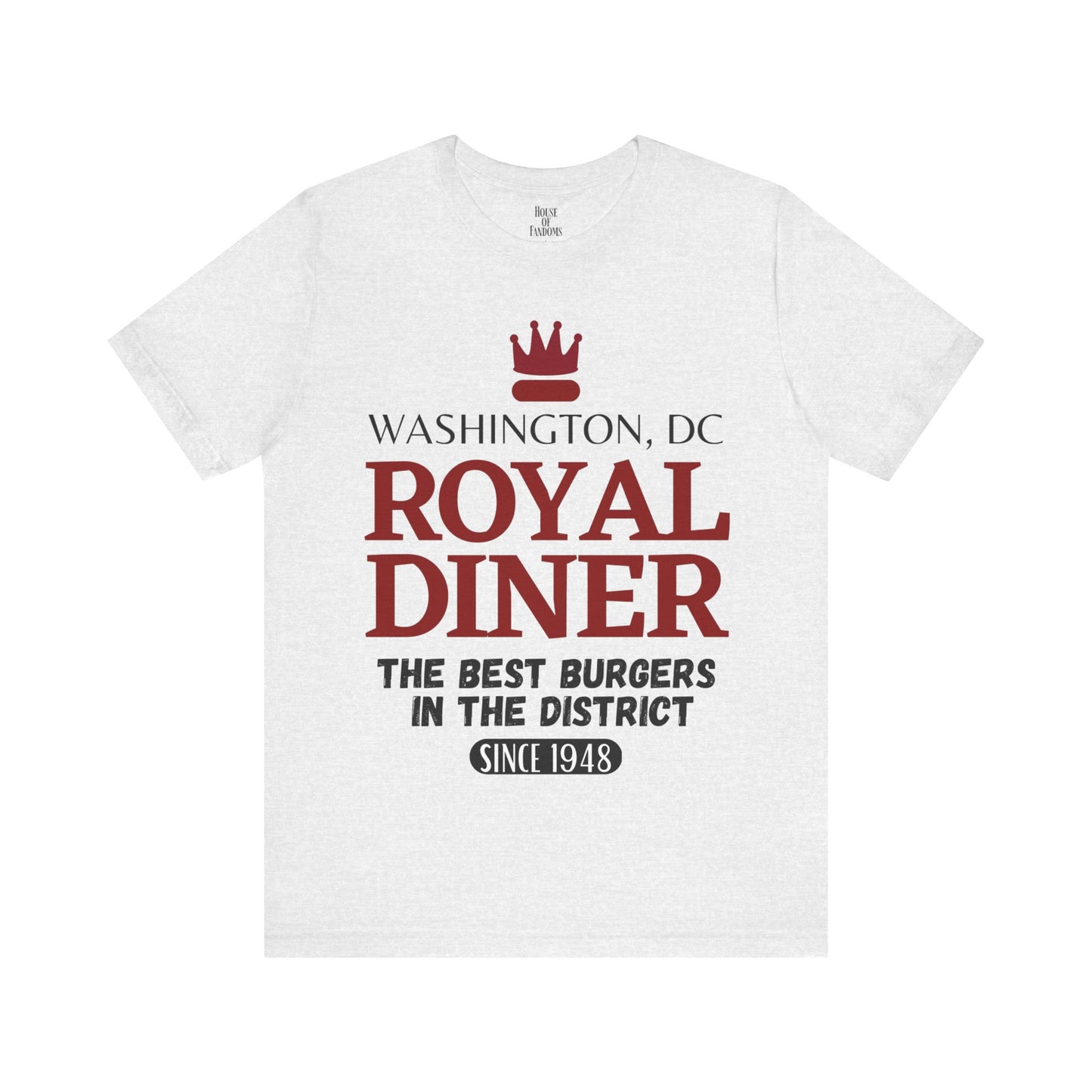 Bones TV Show Shirt - Royal Diner