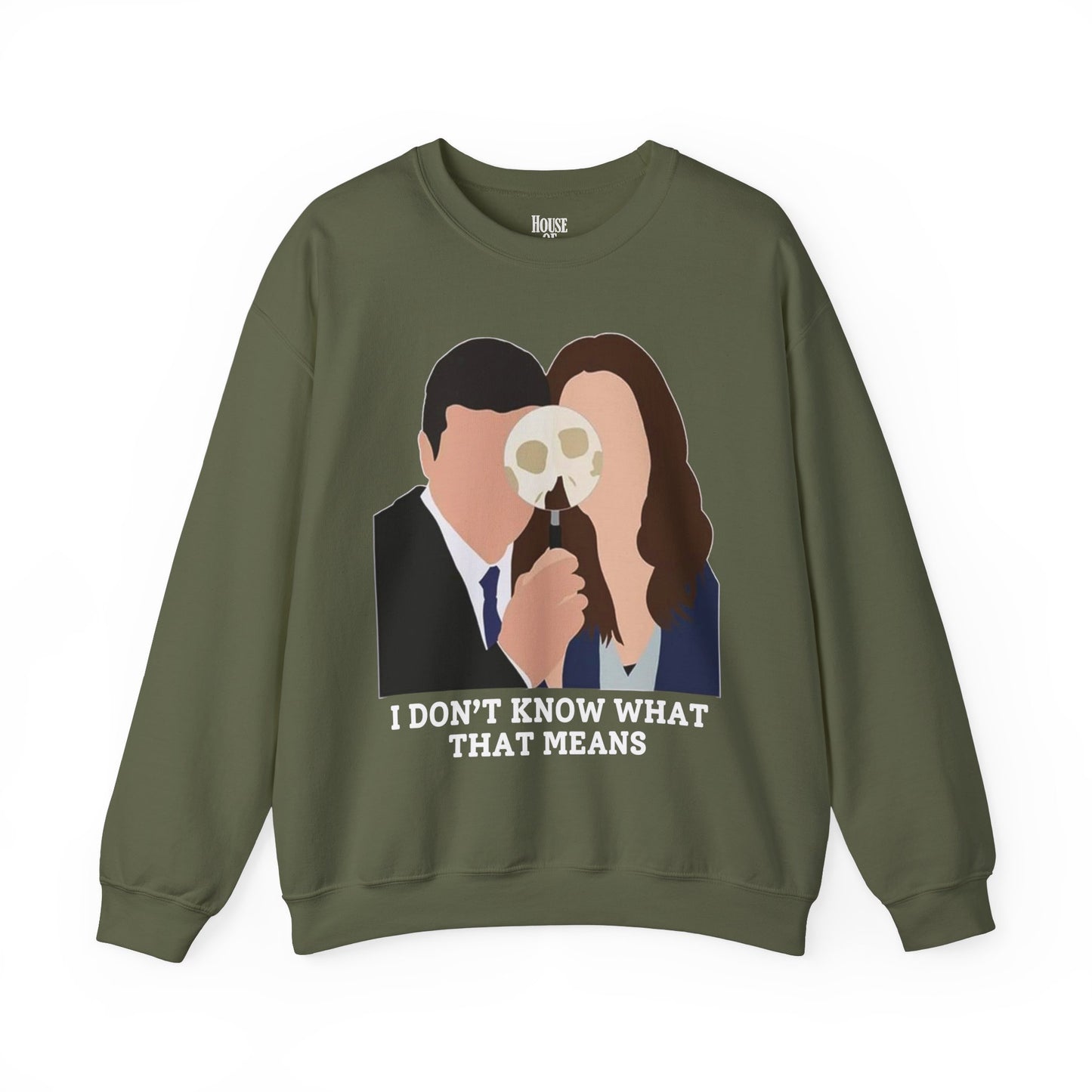 Bones TV Show Sweatshirt