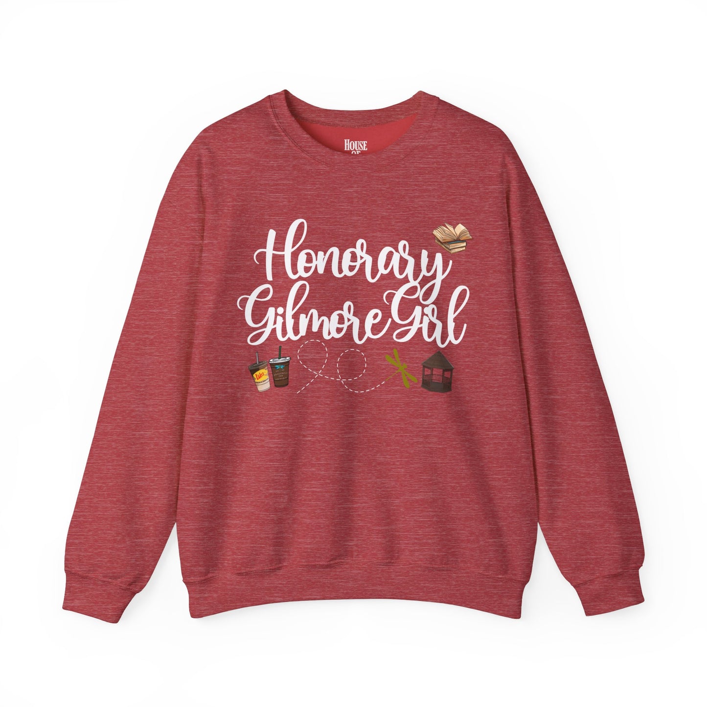 Gilmore Girls TV Show Sweatshirt - Honorary Gilmore Girl