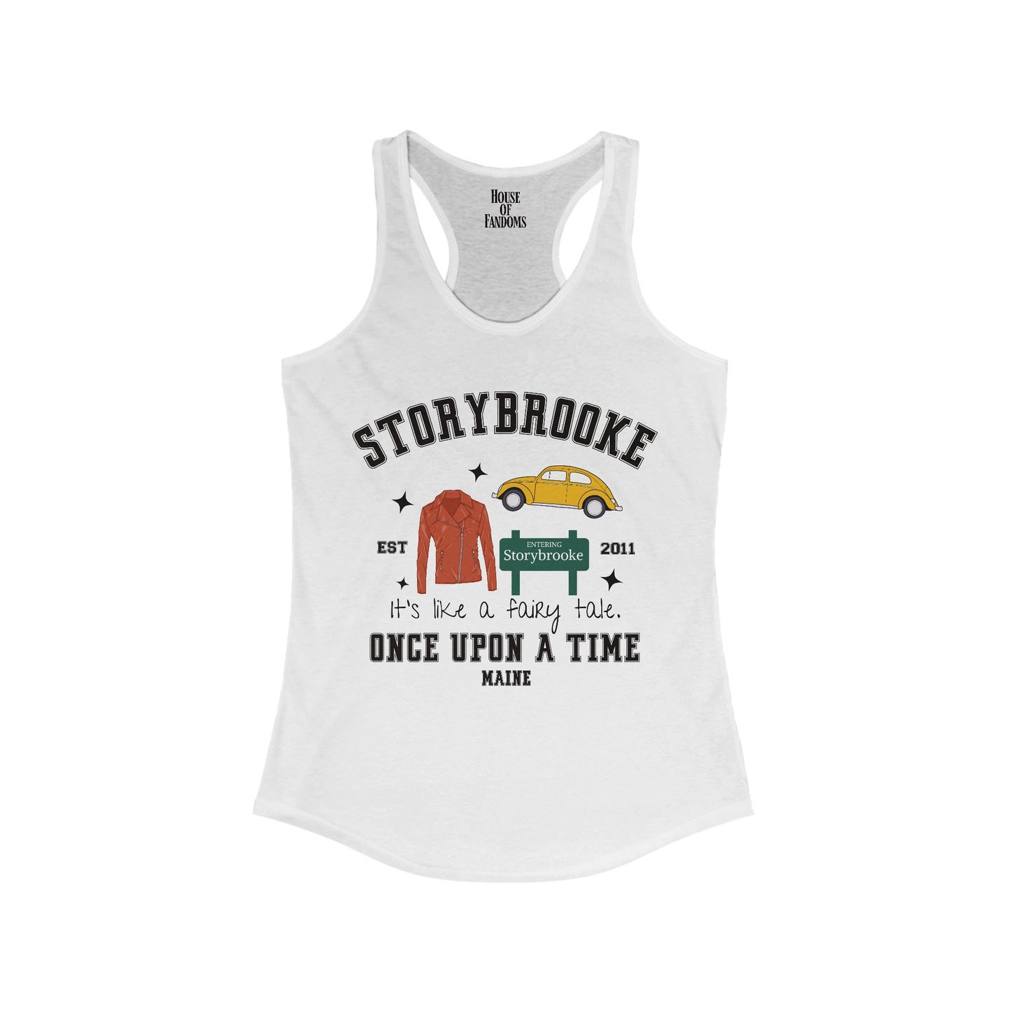 Once Upon a Time TV Show Shirt Tank