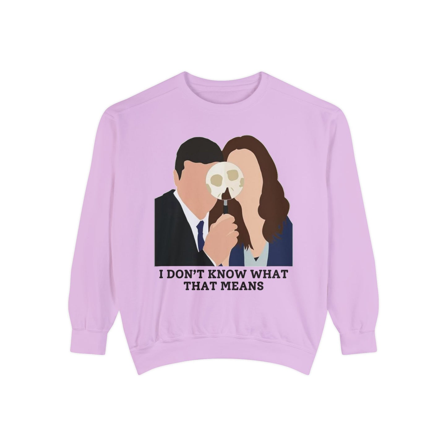 Comfort Colors® Bones TV Show Sweatshirt