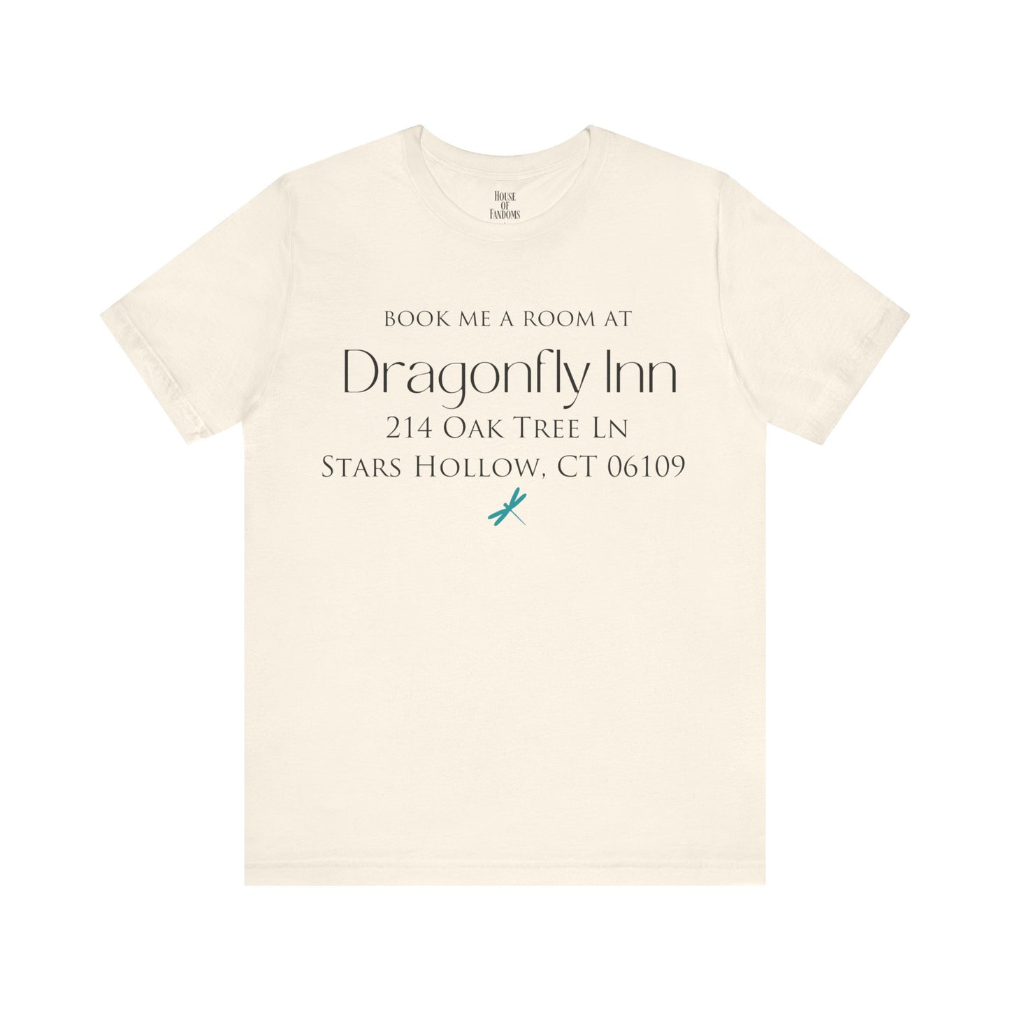 Gilmore Girls TV Show Shirt - Book Me a Room at Dragonfly Inn