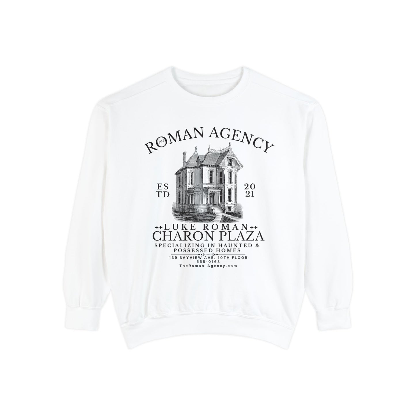 Comfort Colors® SurrealEstates TV Show Sweatshirt