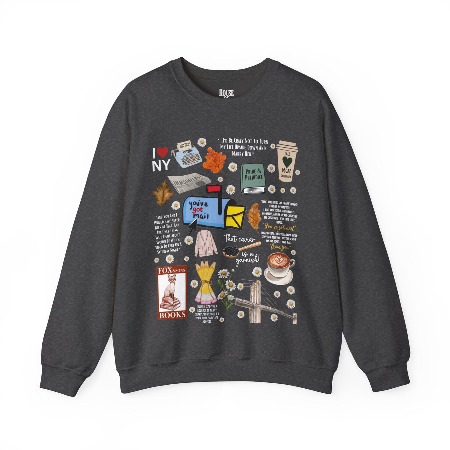 You've Got Mail Movie Sweatshirt