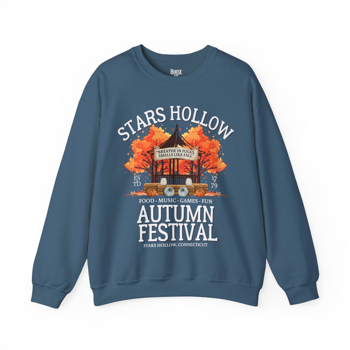 Gilmore Girls TV Show Sweatshirt - Stars Hollow Autumn Festival