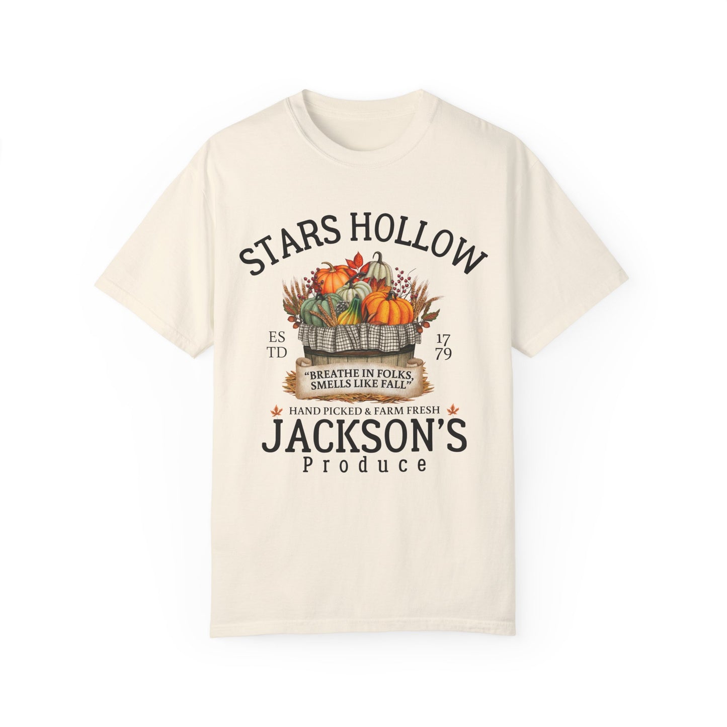 Comfort Colors® Gilmore Girls Shirt - Jackson's Produce at Stars Hollow CT