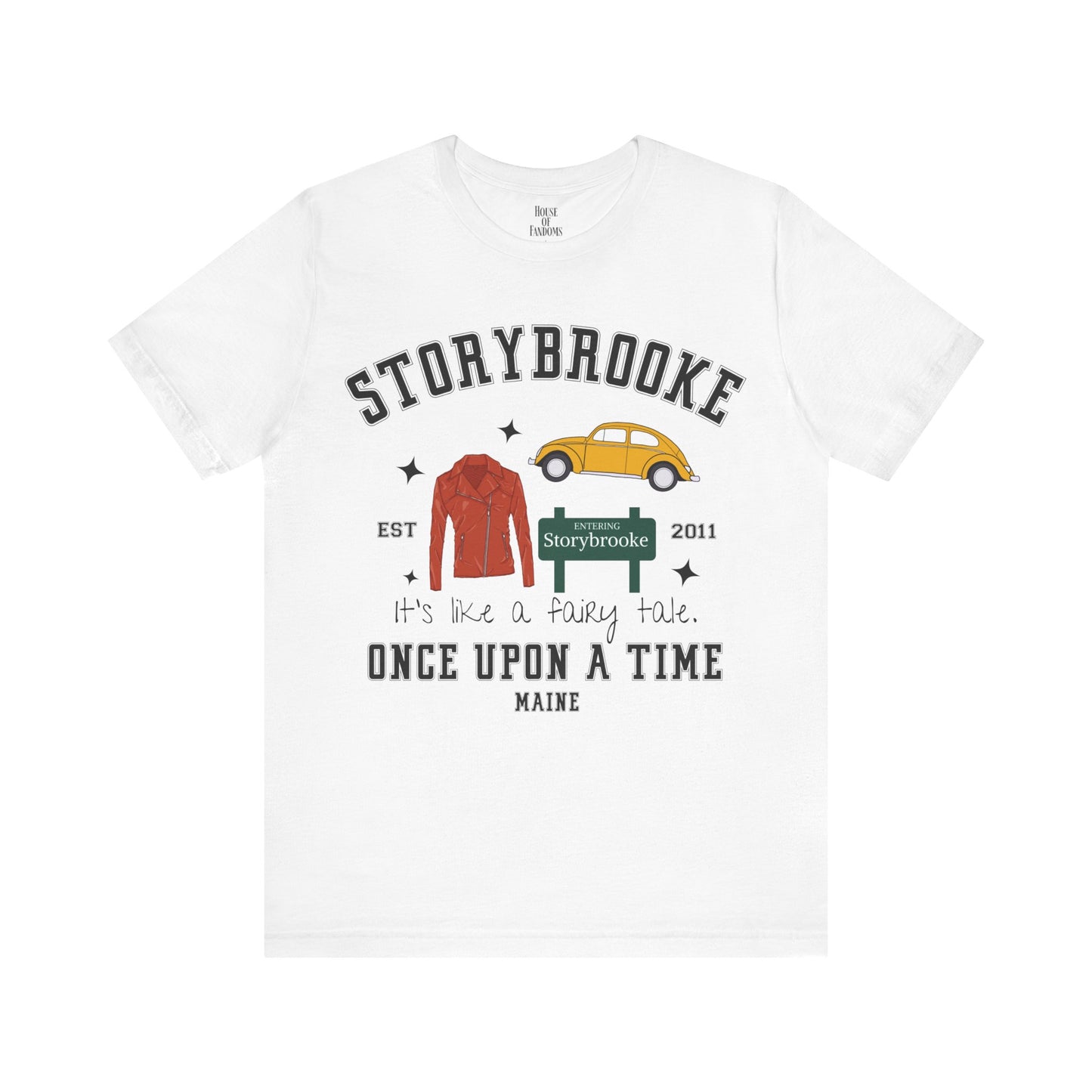 Once Upon A Time TV Show Shirt - Storybrooke
