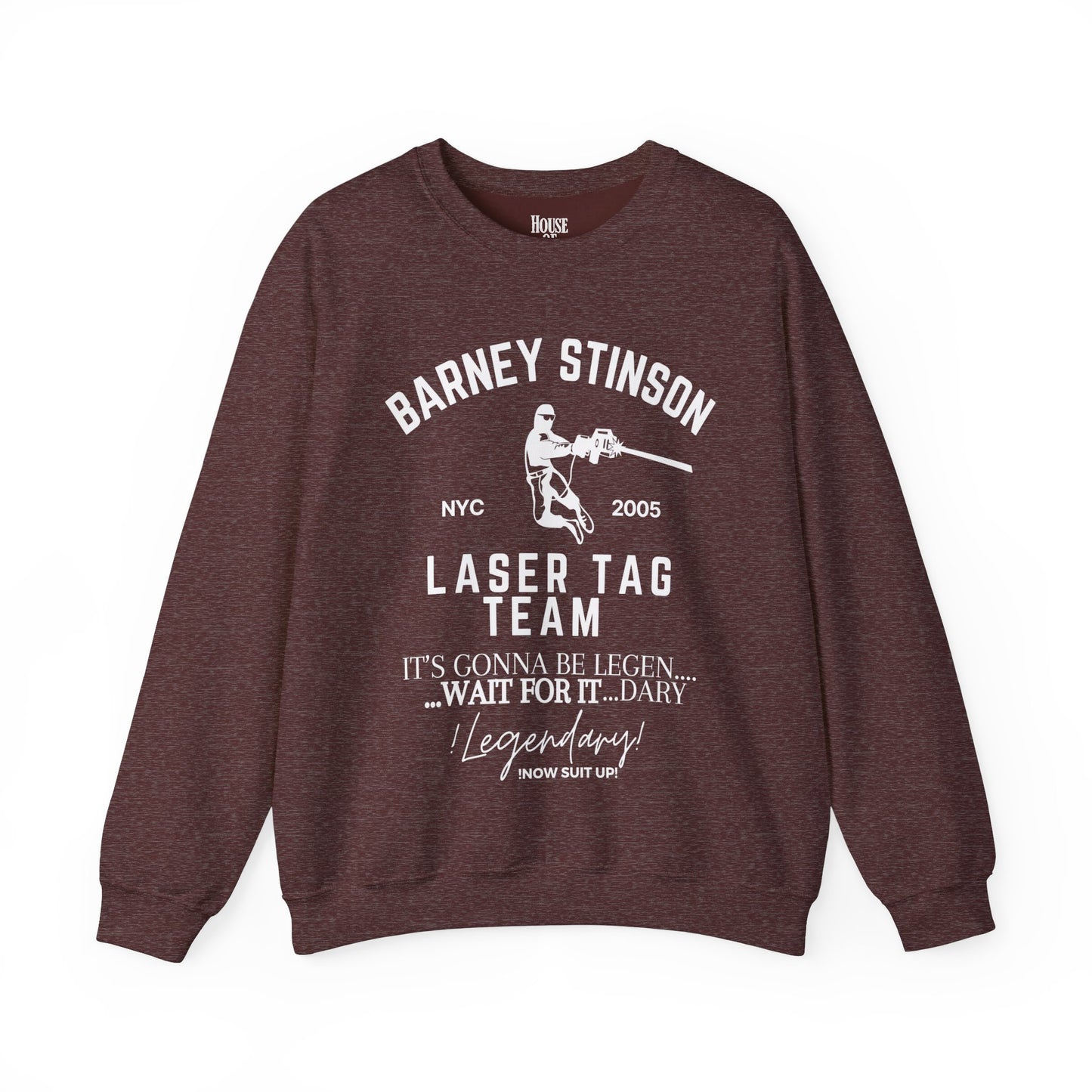 How I Met Your Mother TV Show Sweatshirt - Barney Stinson
